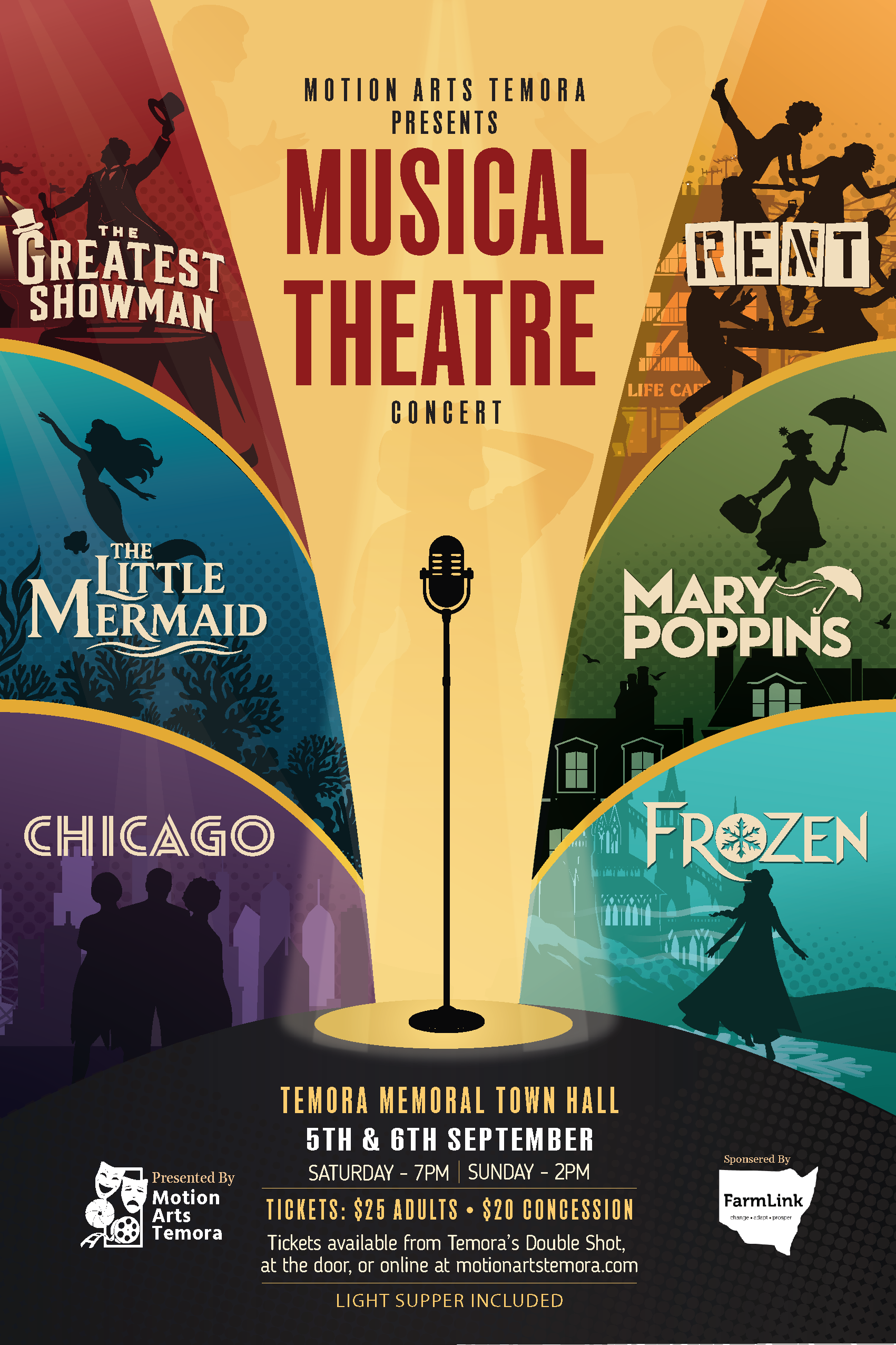 Poster for Musical Theatre Concert 2026